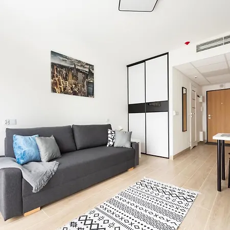 Praga Bliska Comfort Studio Warsaw Exterior photo
